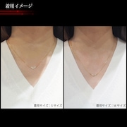 「我妻善逸 イメージネックレス」着用イメージ