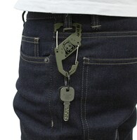 「竈門禰豆子 カラビナS型」使用イメージ