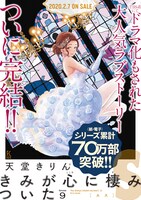 「きみが心に棲みついたS」9巻のポスター。