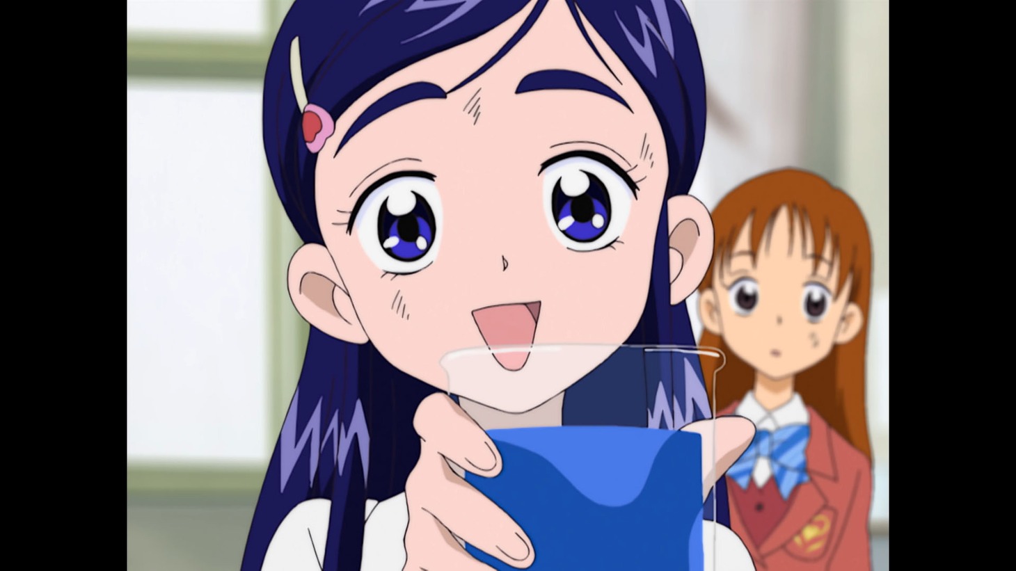 TVアニメ「ふたりはプリキュア」より。