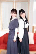 左から本名陽子、ゆかな。