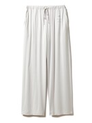 さくらももこの原画をモチーフにしたパンツ（ブルー）。