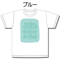 「ヤコとポコ」“2020ヤコポコピック”開催記念Tシャツ（ブルー）