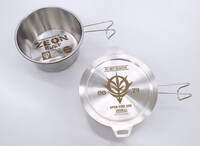 「シェラカップ＆リッド 機動戦士ガンダム / ジオン軍」