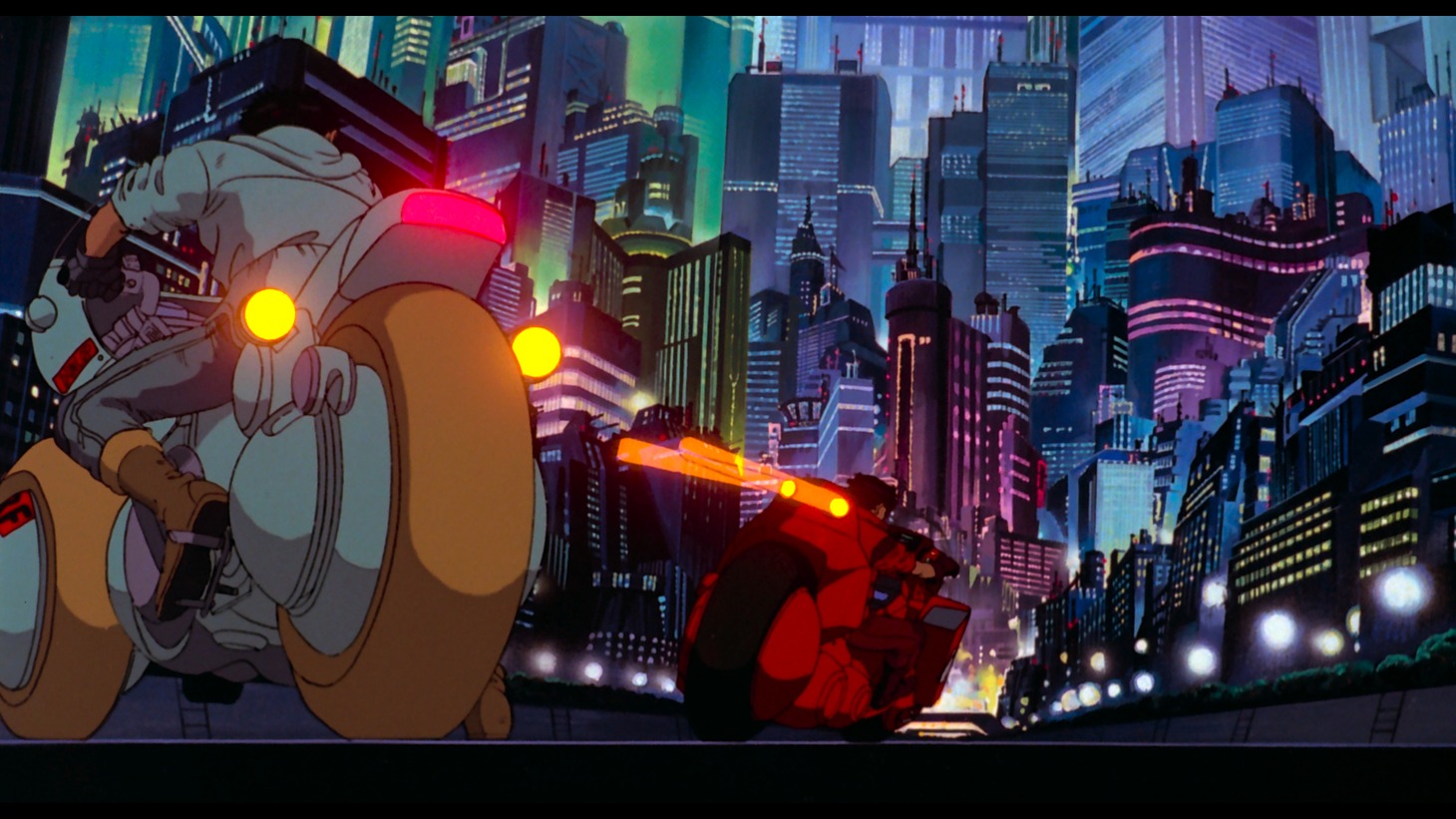 「AKIRA」より。