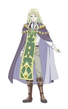 アルフレッド（CV：浪川大輔）