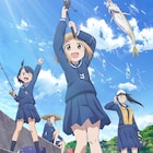 アニメ「放課後ていぼう日誌」7月7日より第1話から放送再開