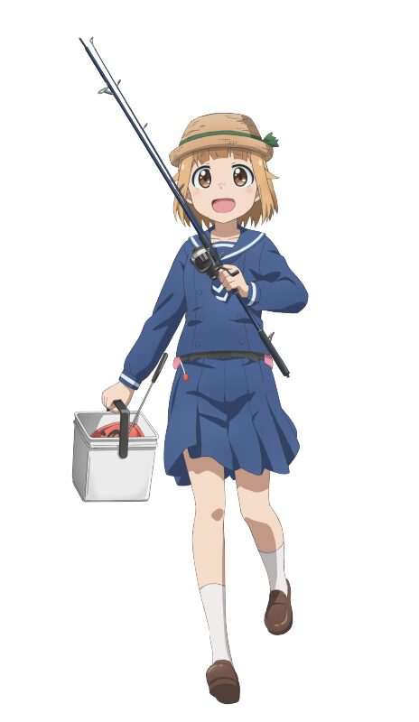 アニメ 放課後ていぼう日誌 ていぼう部4人のキャラクタービジュアル公開 コミックナタリー