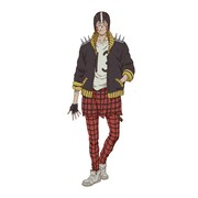 13（CV：梶裕貴）。ホールの住人で空腹虫（ハングリーバグ）の常連。女たらし。