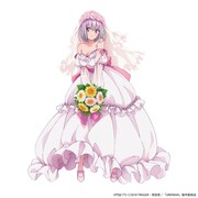 フィギュアのもとになった描き下ろしイラスト。