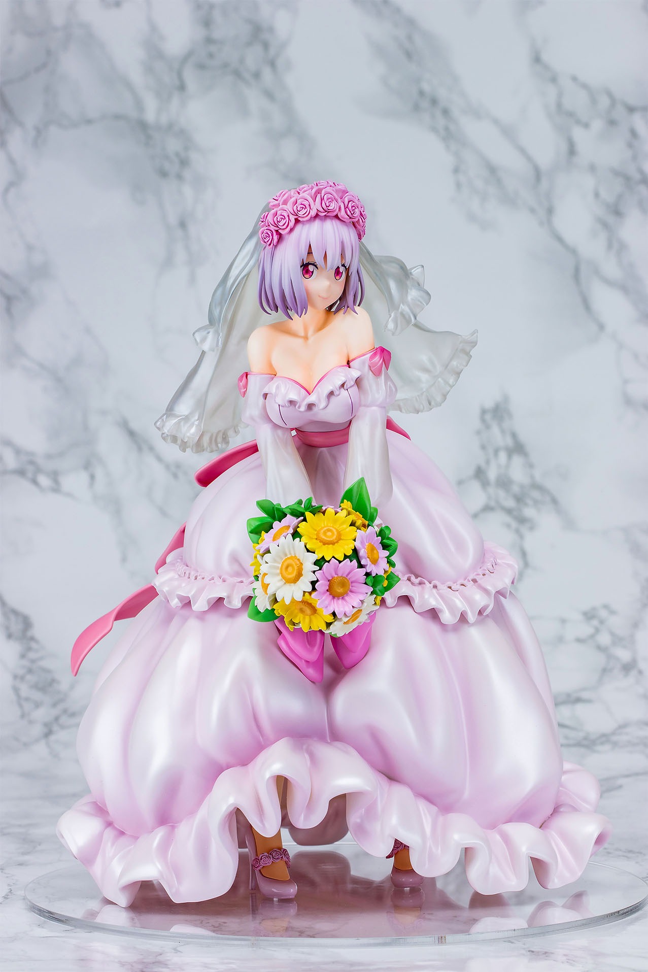 「SSSS.GRIDMAN『新条アカネ』ウエディングドレスver.」