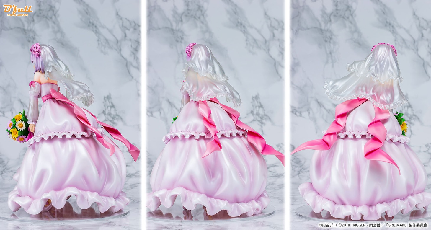 「SSSS.GRIDMAN『新条アカネ』ウエディングドレスver.」