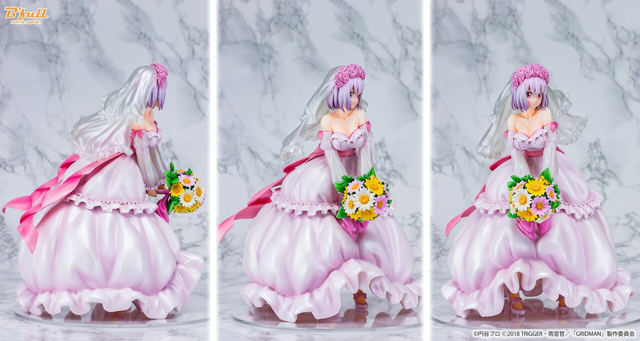 新条アカネ ウエディングドレスver. SSSS.GRIDMAN Amazon | SSSS.GRIDMAN「新条アカネ」ウエディングドレスver. 1/8