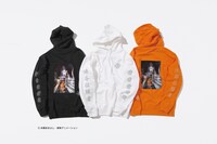 「Digimon Taichi Agumon×VANQUISH Hoodie」