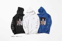 「Digimon Yamato Gabumon×VANQUISH Hoodie」