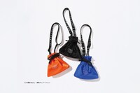 「Digimon×VANQUISH Kinchaku Bag」