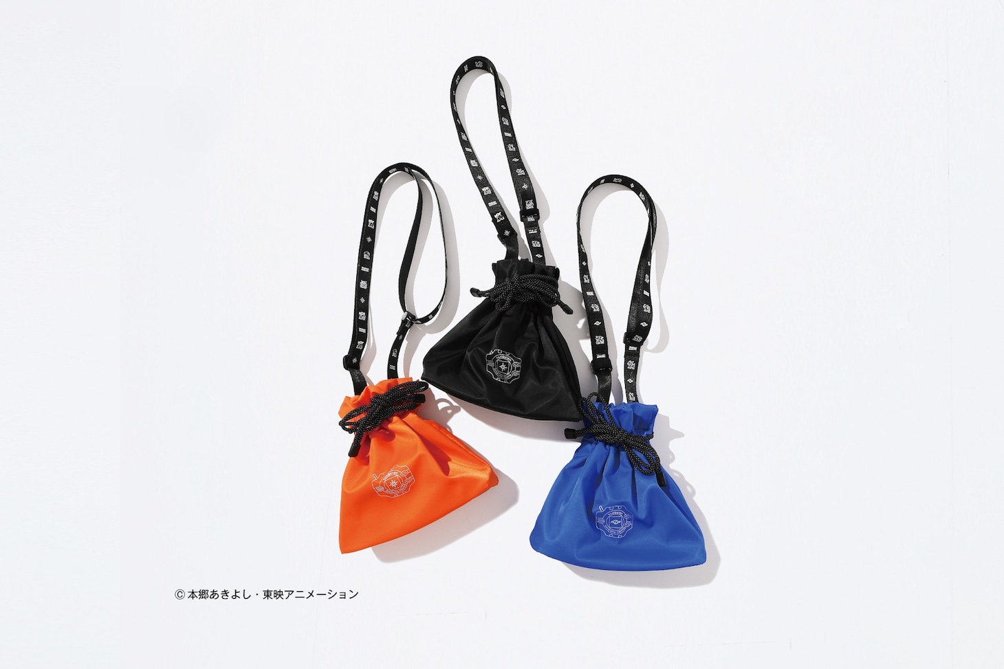 「Digimon×VANQUISH Kinchaku Bag」