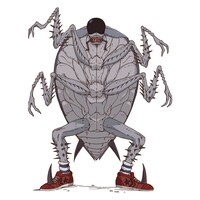 ジョンソン（CV：木村良平）。ホールの魔法のケムリの混じった下水によって巨大な怪物と化した虫。一言だが言葉もしゃべれる。