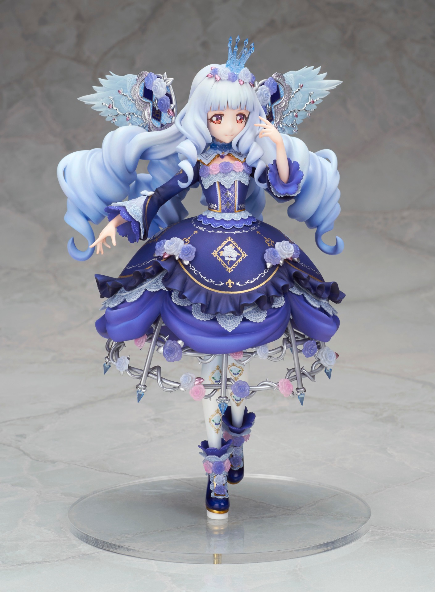 「アルファオメガ アイカツスターズ！ 白銀リリィ ロゼッタソーンコーデ」