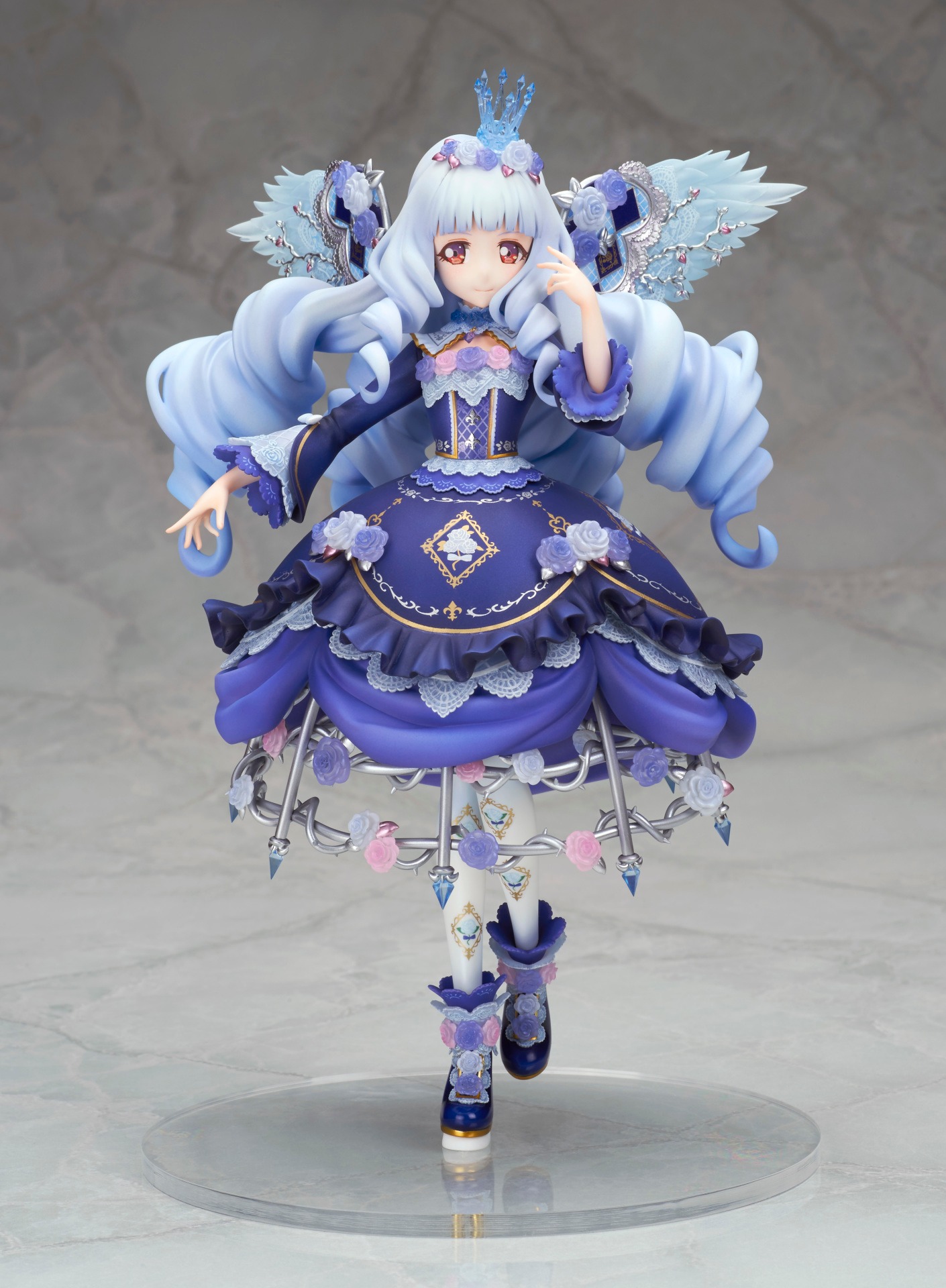 「アルファオメガ アイカツスターズ！ 白銀リリィ ロゼッタソーンコーデ」