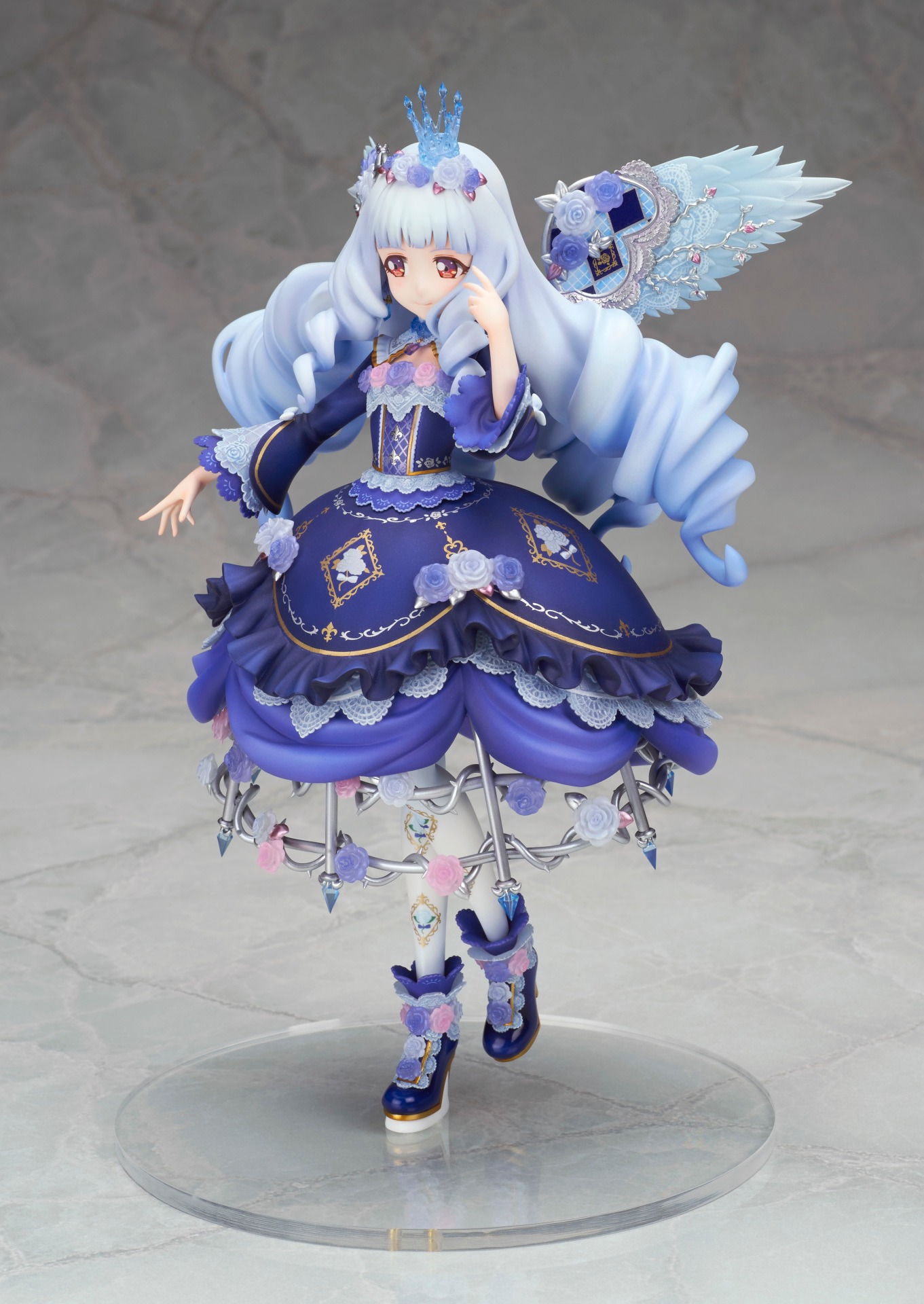 「アルファオメガ アイカツスターズ！ 白銀リリィ ロゼッタソーンコーデ」