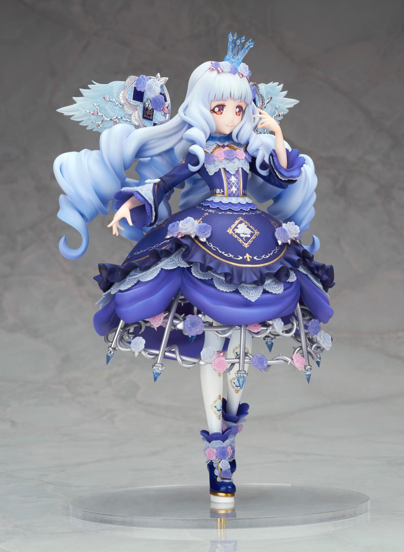 「アルファオメガ アイカツスターズ！ 白銀リリィ ロゼッタソーンコーデ」
