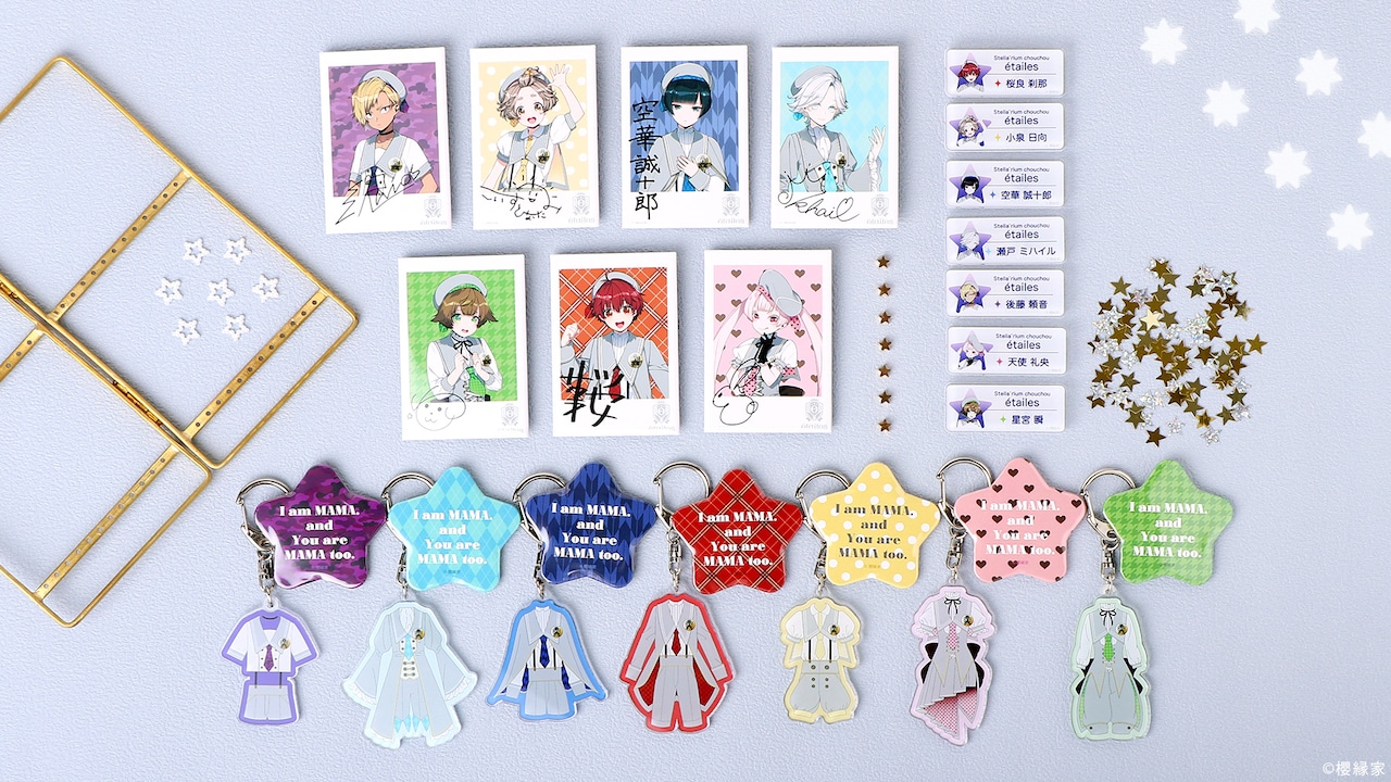 少年声をテーマにしたドラマCD企画「アイショタ」とナタリーストアのコラボアイテム