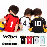 「ユニフォームロンパース」(c)古舘春一/集英社・「ハイキュー!!」製作委員会・MBS