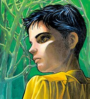 三原順のイラスト。