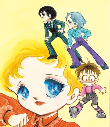 三原順の原画展、3月から東京で開催！「All Color Works」刊行記念