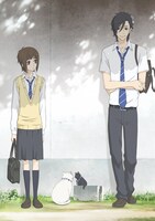 TVアニメ「好きっていいなよ。」ビジュアル。(c)葉月かなえ・講談社／好きなよ。製作委員会