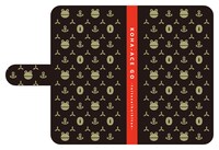 「『コハエースGO 帝都聖杯奇譚』坂本龍馬・お竜さん＆岡田以蔵 手帳型スマートフォンケース」外面