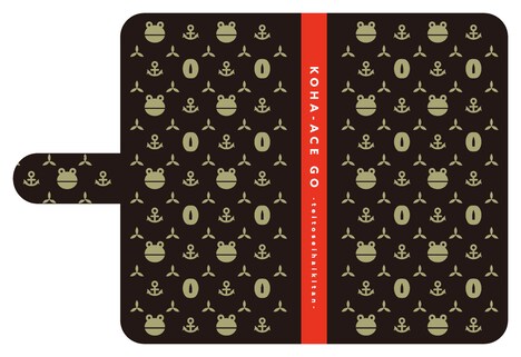 「『コハエースGO 帝都聖杯奇譚』坂本龍馬・お竜さん＆岡田以蔵 手帳型スマートフォンケース」外面