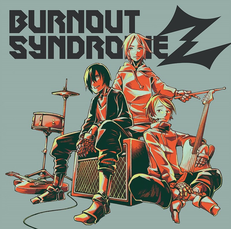 「BURNOUT SYNDROMEZ」通常盤ジャケット（仮）