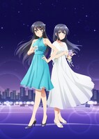 「青春ブタ野郎はバニーガール先輩の夢を見ない アドレセンスファンタジー オードパルファム」ビジュアル