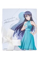 「青春ブタ野郎はバニーガール先輩の夢を見ない アドレセンスファンタジー オードパルファム 桜島麻衣」パッケージ