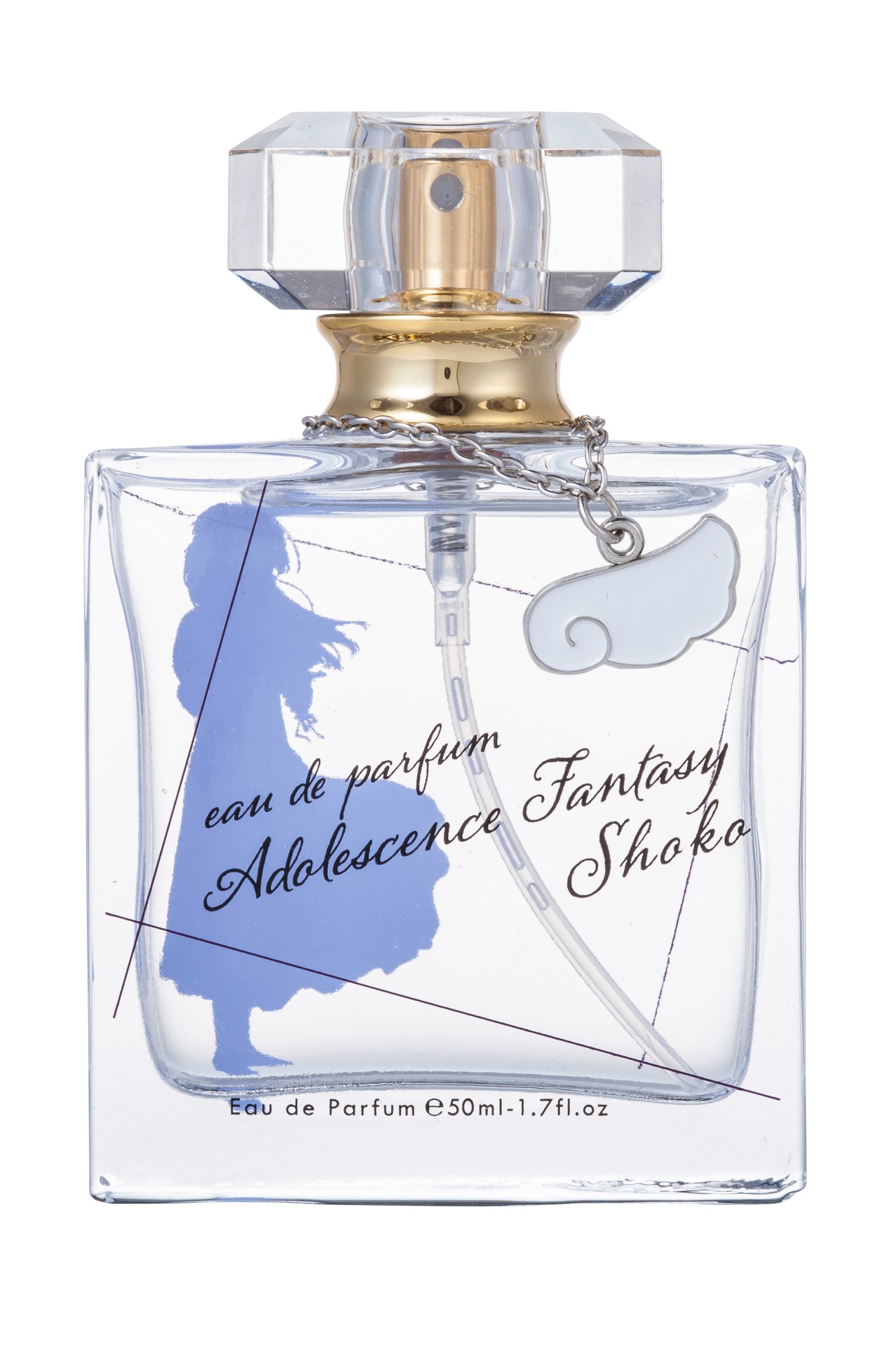 「青春ブタ野郎はバニーガール先輩の夢を見ない アドレセンスファンタジー オードパルファム 牧之原翔子」ボトル