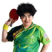 加藤諒扮する原田頼朝。