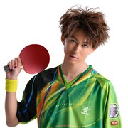 池田彪馬扮する木曽義雄。