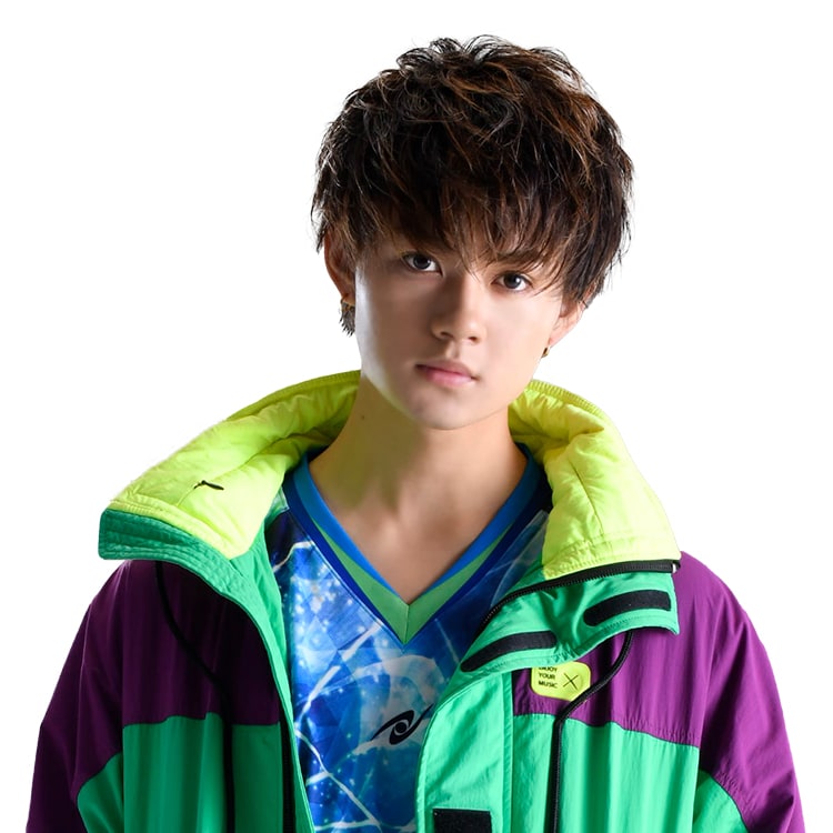 小笠原海扮する島津晃。 - EBiDAN×まふまふ×おげれつたなか！「FAKE