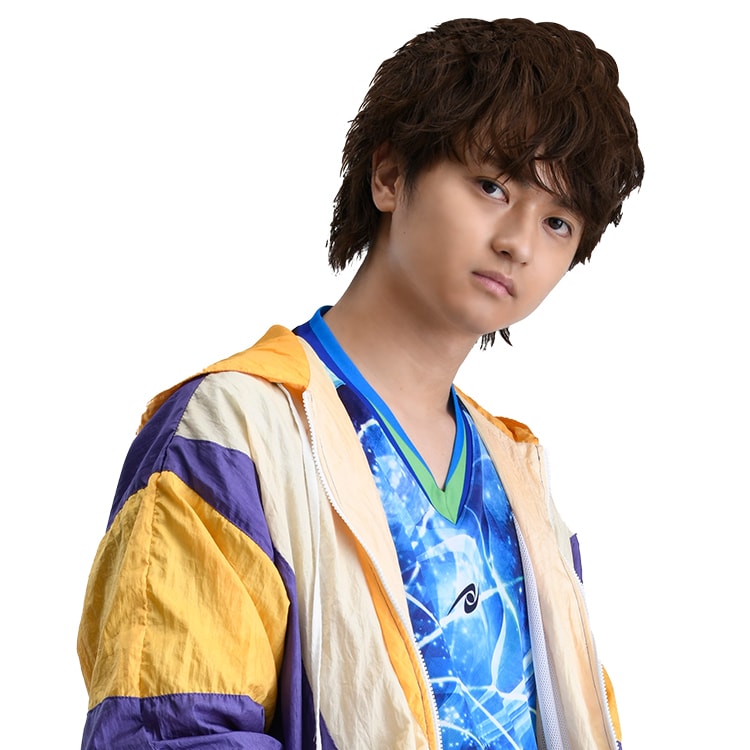 小笠原海扮する島津晃。 - EBiDAN×まふまふ×おげれつたなか！「FAKE