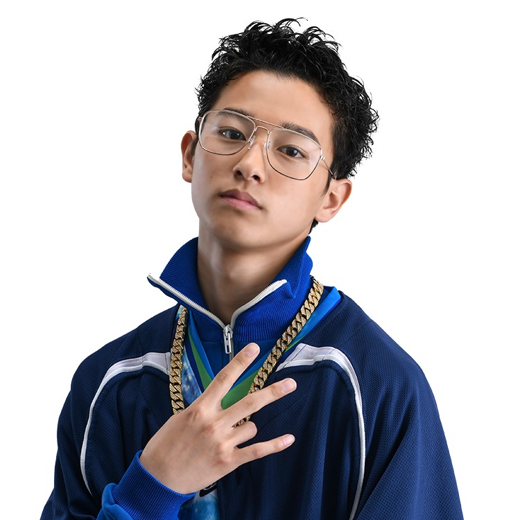 富本惣昭扮する桑田楽。
