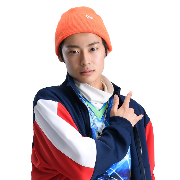 高松アロハ扮する槇原遊。