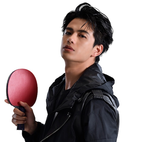 森崎ウィン扮する近藤勇美。