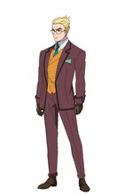 セス・リッチー・カッター（CV：興津和幸）