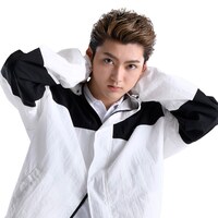 村田祐基扮する中村ジローラモ。