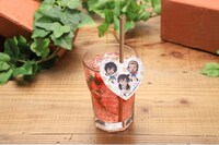 「JKトリオのサングリア風ピンクレモネード」