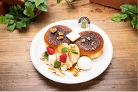 「阿笠博士の『失敗じゃ…』パンケーキ」