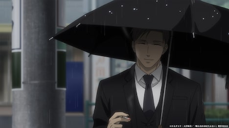 劇場アニメ「囀る鳥は羽ばたかない The clouds gather」場面カット