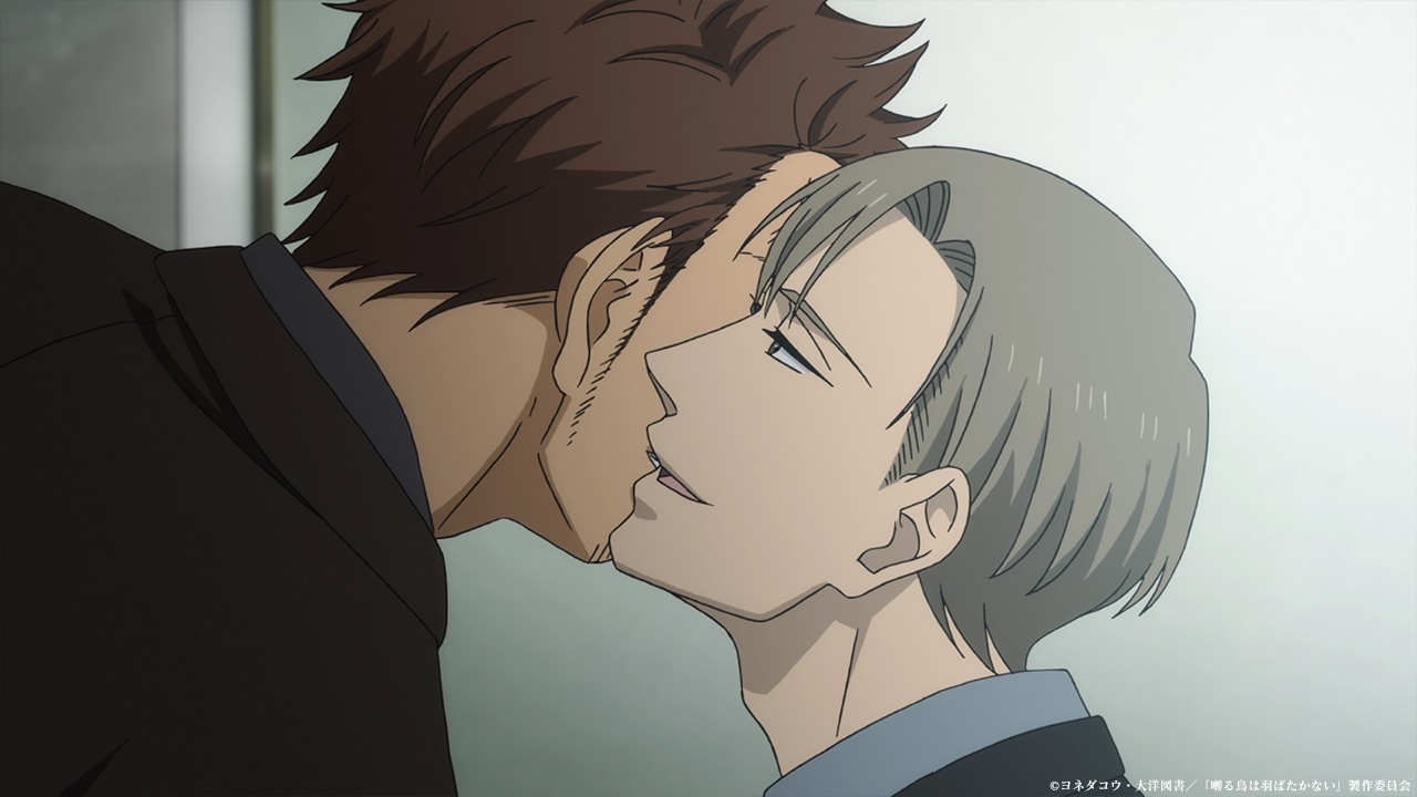 劇場アニメ「囀る鳥は羽ばたかない The clouds gather」新規場面写真。